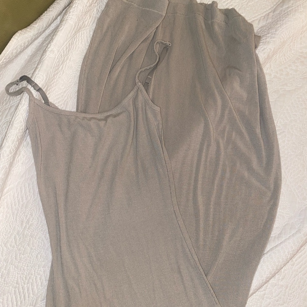 TALC SKIMS SOFT LOUNGE DRESS!! Never restocked!
